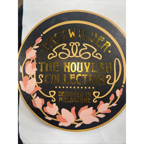 Erstwilder Brooch - Flower And Thorn - Art Nouveau Brooch. NIB. - Picture 5 of 5